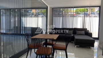 Недорогая студия в центре Алании, 250 м до пляжа Кейкубат, подходит под ВНЖ - Ракурс 14