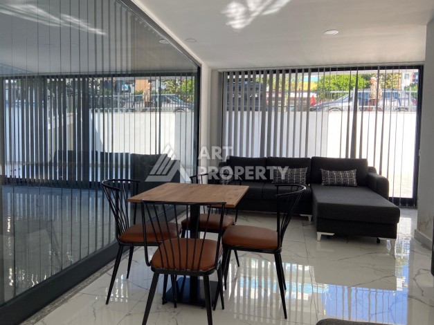 Недорогая студия в центре Алании, 250 м до пляжа Кейкубат, подходит под ВНЖ - Ракурс 13