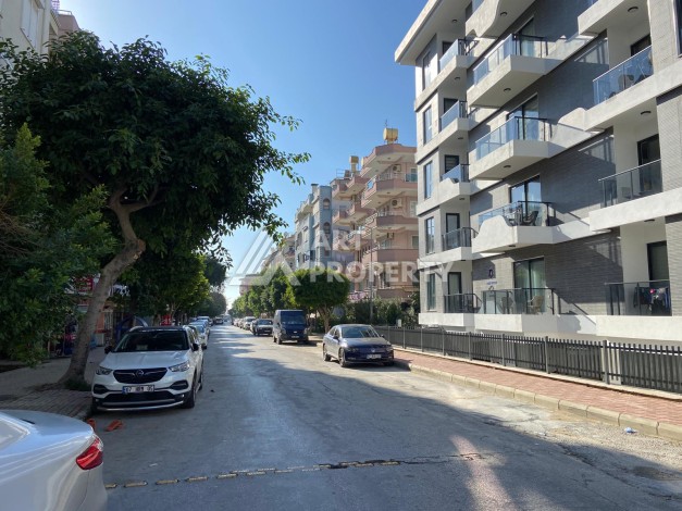 Недорогая студия в центре Алании, 250 м до пляжа Кейкубат, подходит под ВНЖ - Ракурс 14