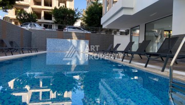 Недорогая студия в центре Алании, 250 м до пляжа Кейкубат, подходит под ВНЖ - Ракурс 16