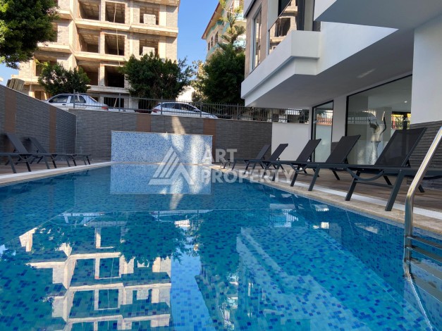 Недорогая студия в центре Алании, 250 м до пляжа Кейкубат, подходит под ВНЖ - Ракурс 15