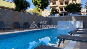 Недорогая студия в центре Алании, 250 м до пляжа Кейкубат, подходит под ВНЖ - Ракурс 18