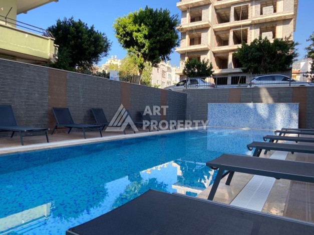 Недорогая студия в центре Алании, 250 м до пляжа Кейкубат, подходит под ВНЖ - Ракурс 17