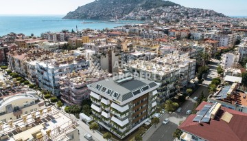 Недорогая студия в центре Алании, 250 м до пляжа Кейкубат, подходит под ВНЖ - Ракурс 20