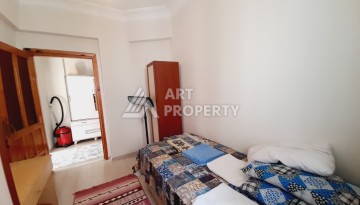 Недорогая квартира 2+1 в центре Алании, 100 м до моря, подходит под ВНЖ - Ракурс 4