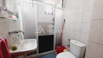 Недорогая квартира 2+1 в центре Алании, 100 м до моря, подходит под ВНЖ - Ракурс 5