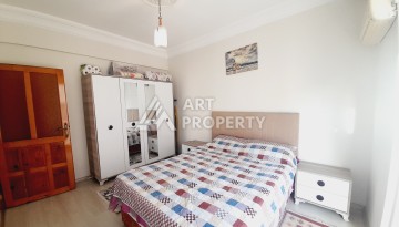 Недорогая квартира 2+1 в центре Алании, 100 м до моря, подходит под ВНЖ - Ракурс 6