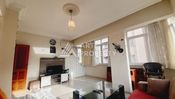 Недорогая квартира 2+1 в центре Алании, 100 м до моря, подходит под ВНЖ - Ракурс 7