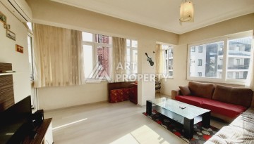 Недорогая квартира 2+1 в центре Алании, 100 м до моря, подходит под ВНЖ - Ракурс 8