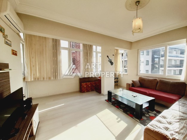 Недорогая квартира 2+1 в центре Алании, 100 м до моря, подходит под ВНЖ - Ракурс 7