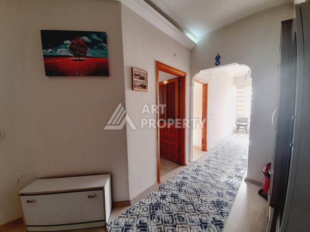 Недорогая квартира 2+1 в центре Алании, 100 м до моря, подходит под ВНЖ - Ракурс 9