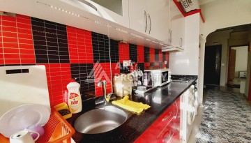 Недорогая квартира 2+1 в центре Алании, 100 м до моря, подходит под ВНЖ - Ракурс 17