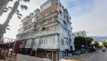 Недорогая квартира 2+1 в центре Алании, 100 м до моря, подходит под ВНЖ - Ракурс 19