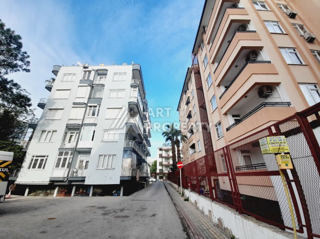 Недорогая квартира 2+1 в центре Алании, 100 м до моря, подходит под ВНЖ - Ракурс 21