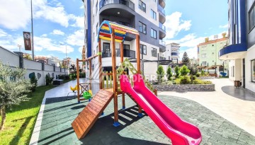 Компактная квартира 2+1 в районе пляжа Клеопатры, 70 м², подходит под ВНЖ - Ракурс 5