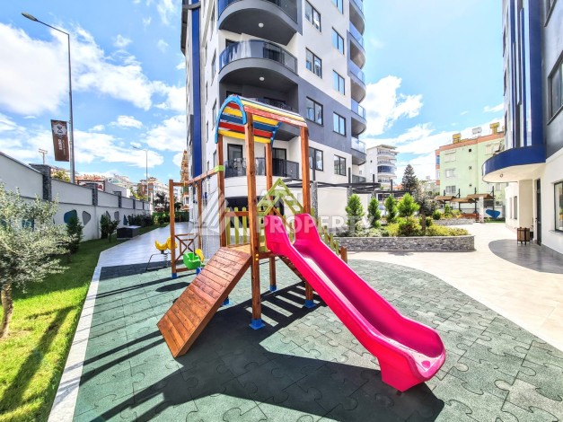 Компактная квартира 2+1 в районе пляжа Клеопатры, 70 м², подходит под ВНЖ - Ракурс 4