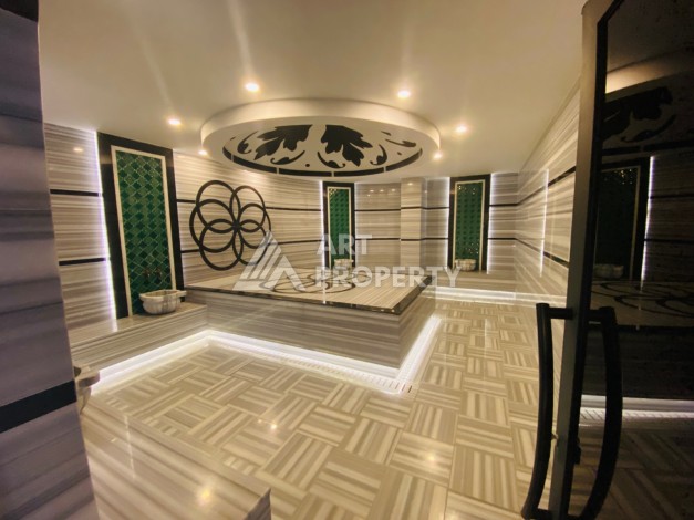 Компактная квартира 2+1 в районе пляжа Клеопатры, 70 м², подходит под ВНЖ - Ракурс 5