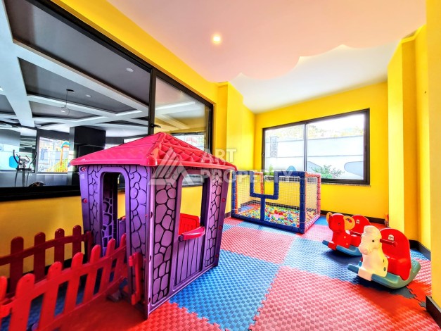 Компактная квартира 2+1 в районе пляжа Клеопатры, 70 м², подходит под ВНЖ - Ракурс 7