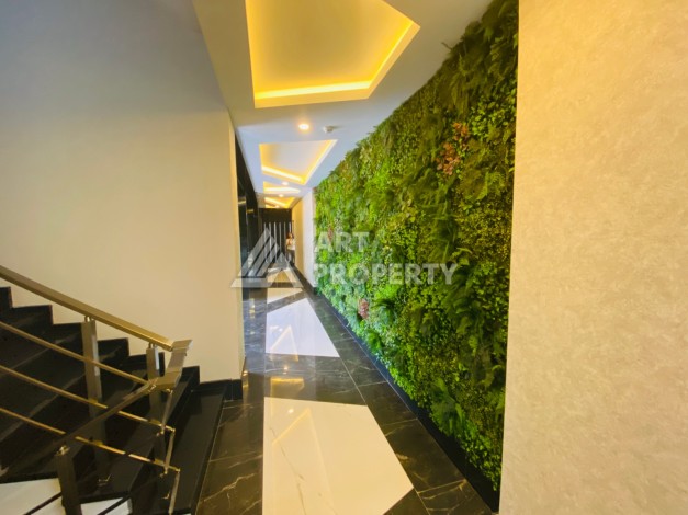 Компактная квартира 2+1 в районе пляжа Клеопатры, 70 м², подходит под ВНЖ - Ракурс 9