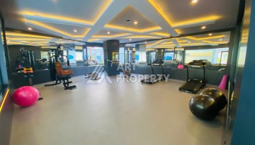 Компактная квартира 2+1 в районе пляжа Клеопатры, 70 м², подходит под ВНЖ - Ракурс 12