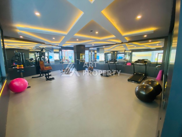 Компактная квартира 2+1 в районе пляжа Клеопатры, 70 м², подходит под ВНЖ - Ракурс 11