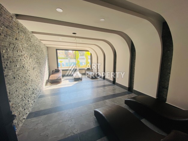 Компактная квартира 2+1 в районе пляжа Клеопатры, 70 м², подходит под ВНЖ - Ракурс 13