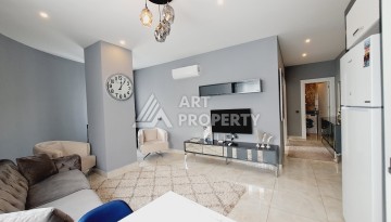 Компактная квартира 2+1 в районе пляжа Клеопатры, 70 м², подходит под ВНЖ - Ракурс 17