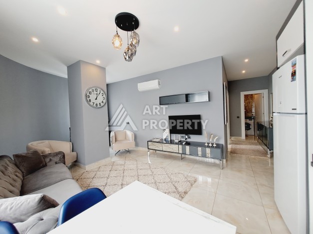 Компактная квартира 2+1 в районе пляжа Клеопатры, 70 м², подходит под ВНЖ - Ракурс 16