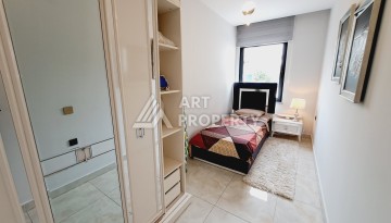 Компактная квартира 2+1 в районе пляжа Клеопатры, 70 м², подходит под ВНЖ - Ракурс 18