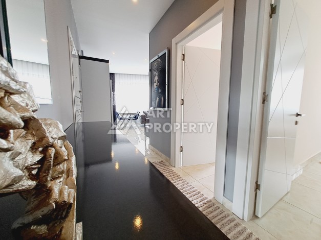 Компактная квартира 2+1 в районе пляжа Клеопатры, 70 м², подходит под ВНЖ - Ракурс 18