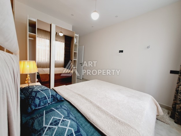 Компактная квартира 2+1 в районе пляжа Клеопатры, 70 м², подходит под ВНЖ - Ракурс 20