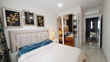 Компактная квартира 2+1 в районе пляжа Клеопатры, 70 м², подходит под ВНЖ - Ракурс 22