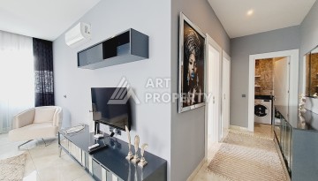 Компактная квартира 2+1 в районе пляжа Клеопатры, 70 м², подходит под ВНЖ - Ракурс 23