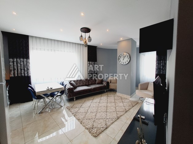 Компактная квартира 2+1 в районе пляжа Клеопатры, 70 м², подходит под ВНЖ - Ракурс 24