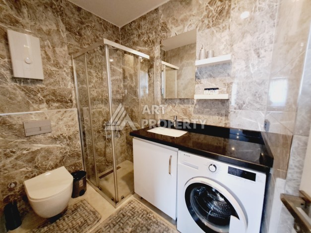 Компактная квартира 2+1 в районе пляжа Клеопатры, 70 м², подходит под ВНЖ - Ракурс 25