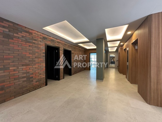 Квартира 1+1 в центре Алании, 250 м до пляжа Кейкубат, подходит под ВНЖ - Ракурс 1