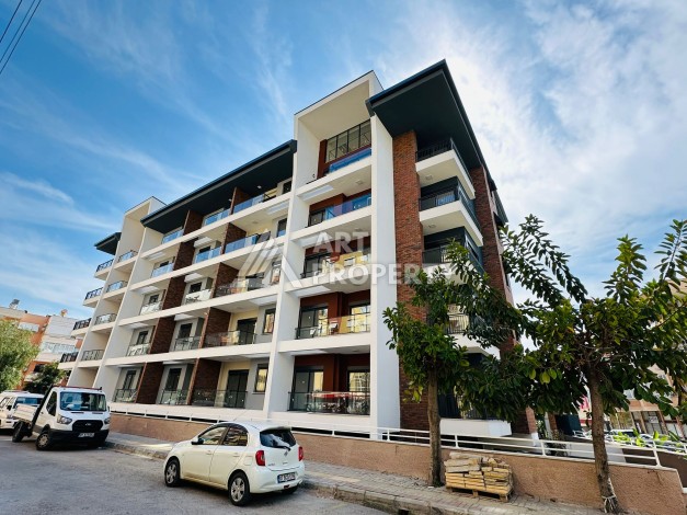 Квартира 1+1 в центре Алании, 250 м до пляжа Кейкубат, подходит под ВНЖ - Ракурс 2