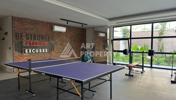 Квартира 1+1 в центре Алании, 250 м до пляжа Кейкубат, подходит под ВНЖ - Ракурс 4