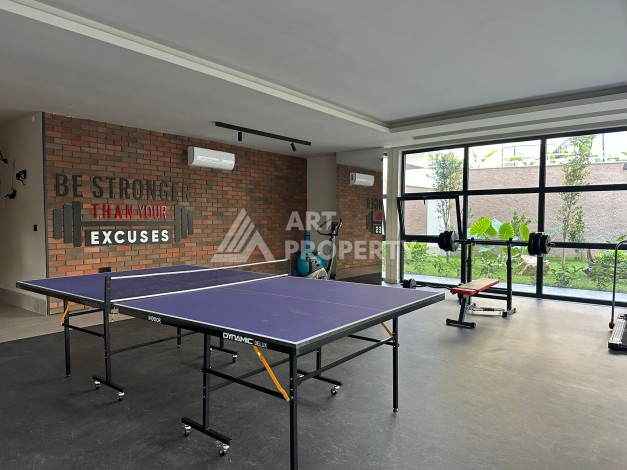 Квартира 1+1 в центре Алании, 250 м до пляжа Кейкубат, подходит под ВНЖ - Ракурс 3