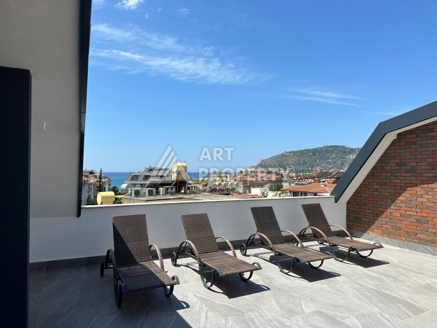 Квартира 1+1 в центре Алании, 250 м до пляжа Кейкубат, подходит под ВНЖ - Ракурс 5