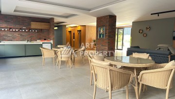 Квартира 1+1 в центре Алании, 250 м до пляжа Кейкубат, подходит под ВНЖ - Ракурс 8