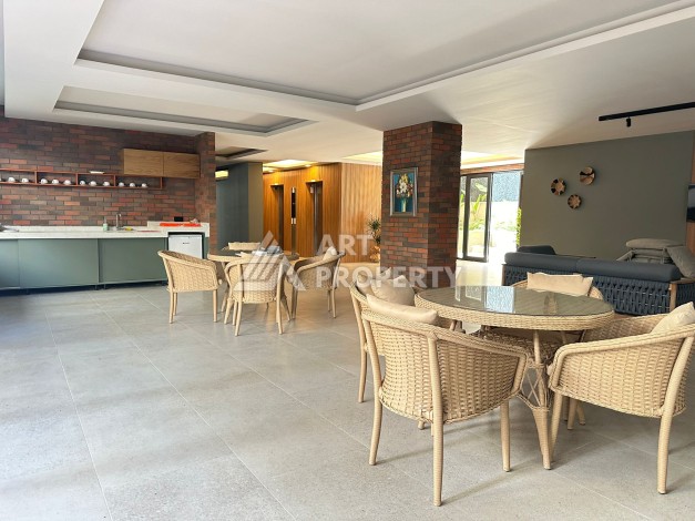 Квартира 1+1 в центре Алании, 250 м до пляжа Кейкубат, подходит под ВНЖ - Ракурс 7