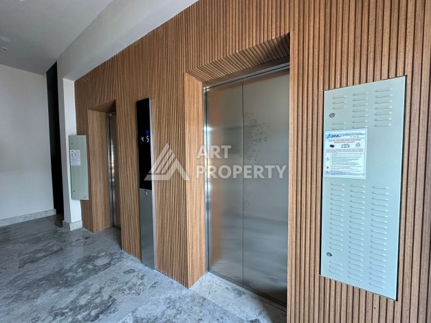 Квартира 1+1 в центре Алании, 250 м до пляжа Кейкубат, подходит под ВНЖ - Ракурс 8