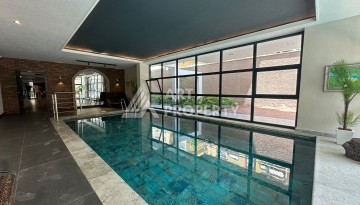 Квартира 1+1 в центре Алании, 250 м до пляжа Кейкубат, подходит под ВНЖ - Ракурс 10