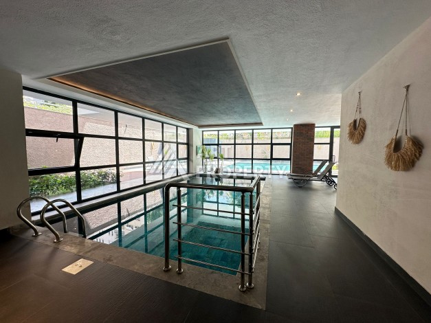 Квартира 1+1 в центре Алании, 250 м до пляжа Кейкубат, подходит под ВНЖ - Ракурс 10