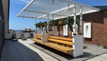 Квартира 1+1 в центре Алании, 250 м до пляжа Кейкубат, подходит под ВНЖ - Ракурс 12