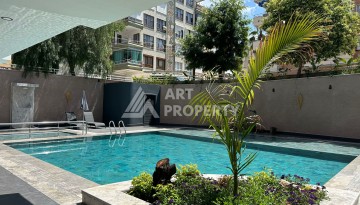 Квартира 1+1 в центре Алании, 250 м до пляжа Кейкубат, подходит под ВНЖ - Ракурс 13