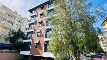 Квартира 1+1 в центре Алании, 250 м до пляжа Кейкубат, подходит под ВНЖ - Ракурс 16