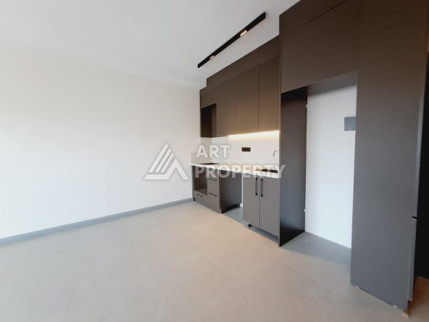 Квартира 1+1 в центре Алании, 250 м до пляжа Кейкубат, подходит под ВНЖ - Ракурс 18