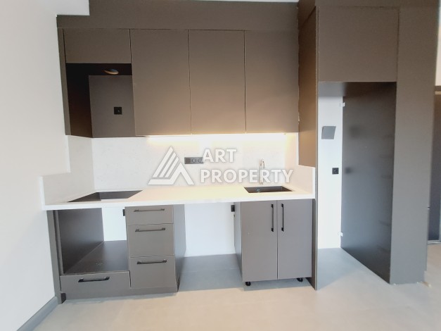 Квартира 1+1 в центре Алании, 250 м до пляжа Кейкубат, подходит под ВНЖ - Ракурс 22